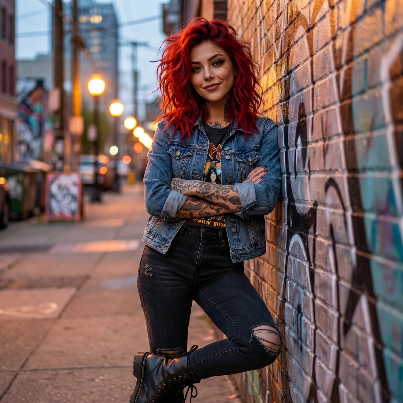Vixen Rae looking directly at camera with quiet confidence